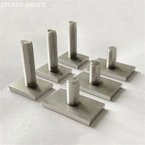 Stainless Steel T Slots .